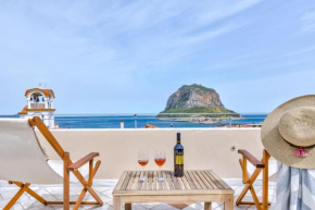 Monemvasia Modern Flat with Panoramic Sea View